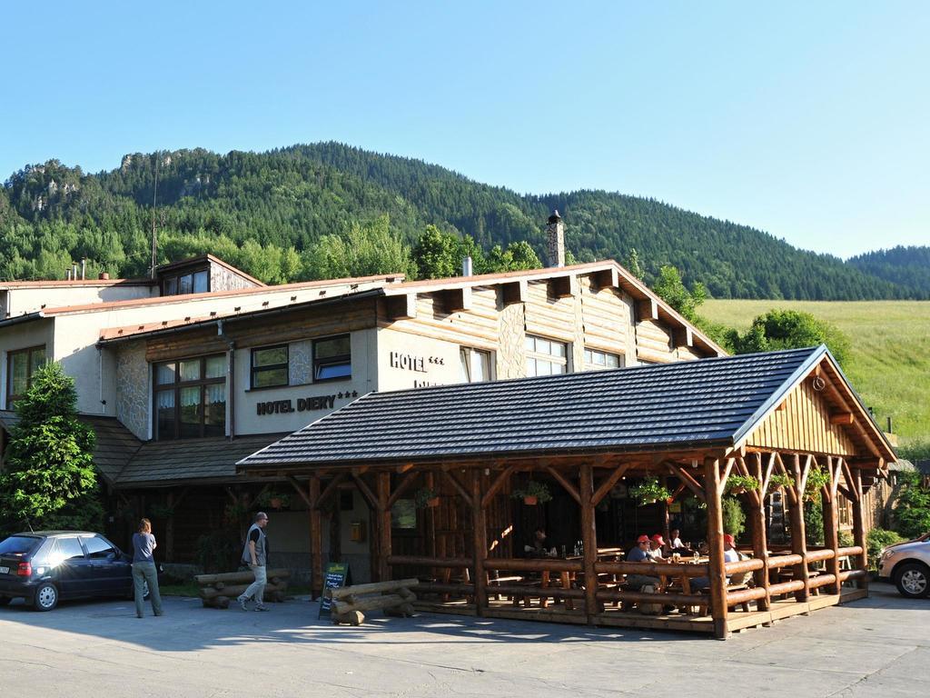 Hotel Diery Terchová Exteriér fotografie